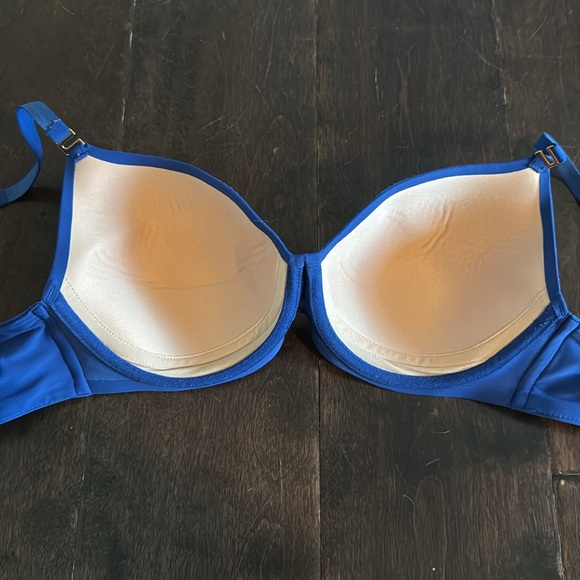 Womens Soma Bodify Perfect Coverage Bra 34D Blue - Picture 4 of 6